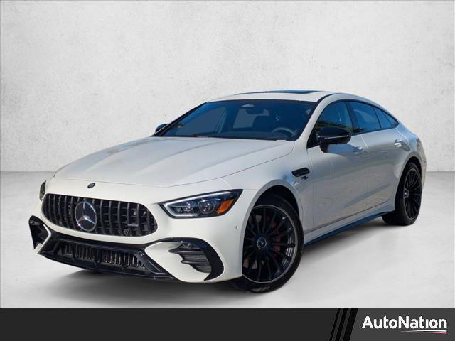 new 2026 Mercedes-Benz AMG GT 53 car, priced at $125,870