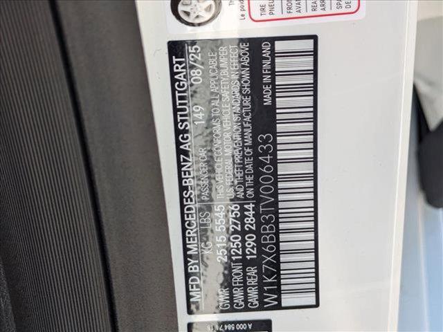 new 2026 Mercedes-Benz AMG GT 53 car, priced at $125,870