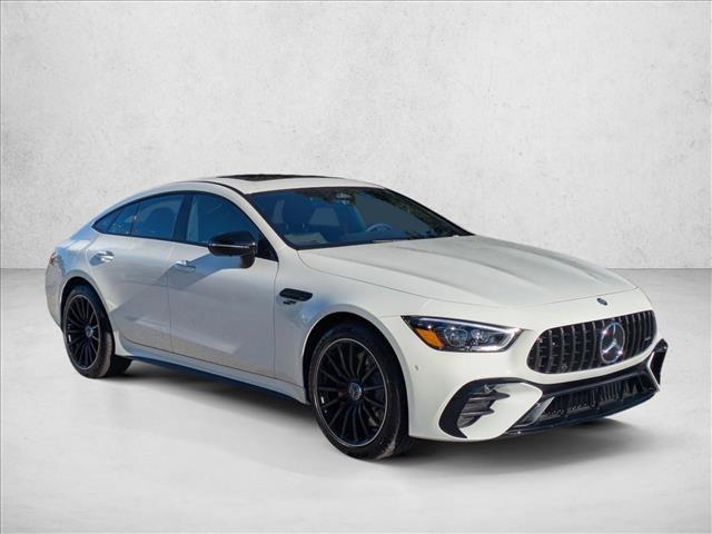 new 2026 Mercedes-Benz AMG GT 53 car, priced at $125,870