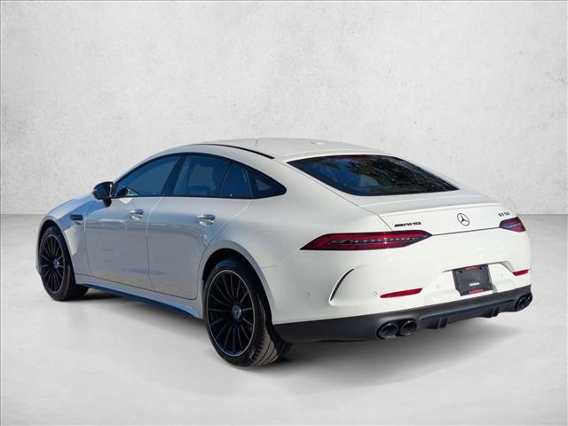 new 2026 Mercedes-Benz AMG GT 53 car, priced at $125,870