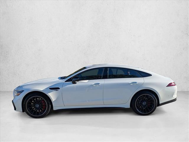 new 2026 Mercedes-Benz AMG GT 53 car, priced at $125,870