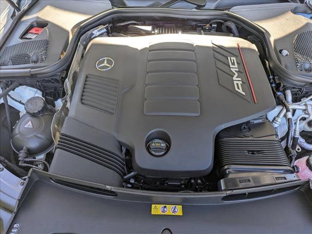 new 2026 Mercedes-Benz AMG GT 53 car, priced at $125,870