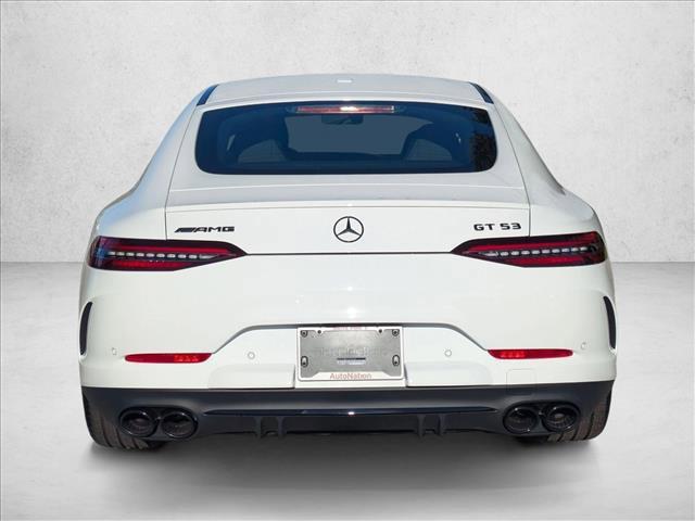 new 2026 Mercedes-Benz AMG GT 53 car, priced at $125,870