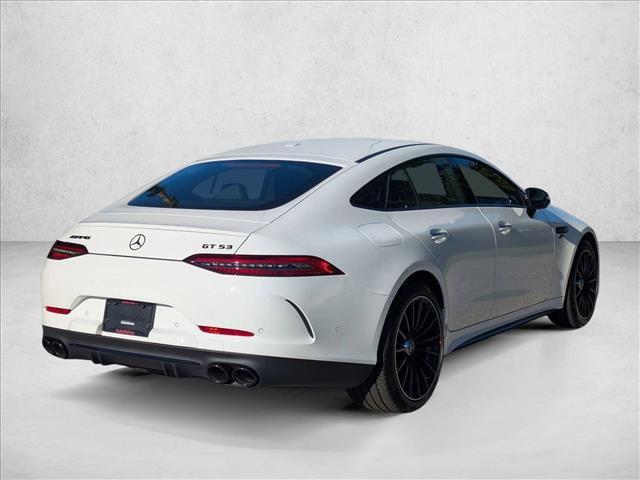 new 2026 Mercedes-Benz AMG GT 53 car, priced at $125,870