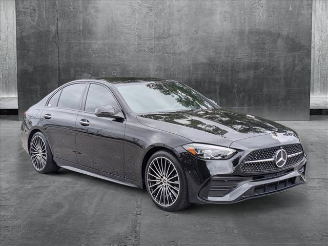 used 2024 Mercedes-Benz C-Class car, priced at $43,777
