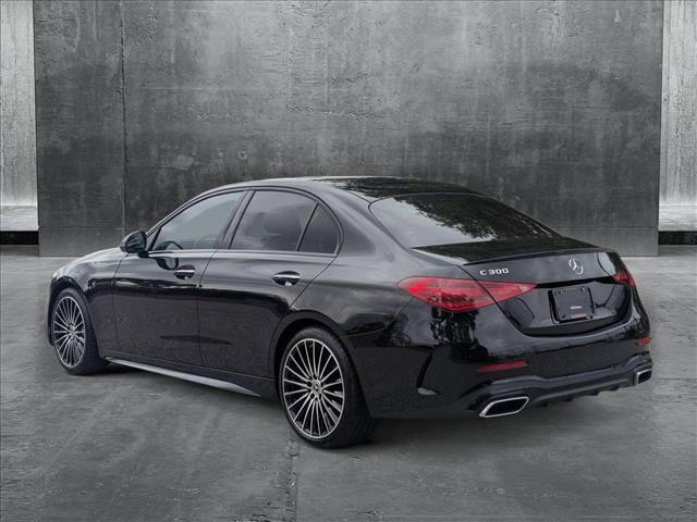 used 2024 Mercedes-Benz C-Class car, priced at $43,777