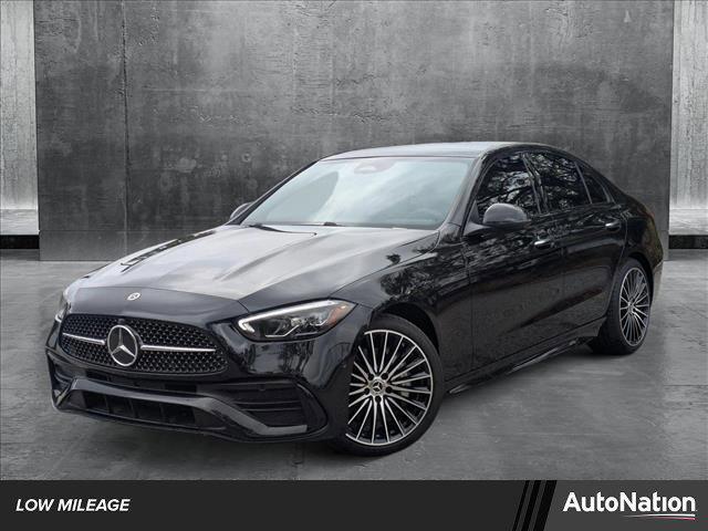 used 2024 Mercedes-Benz C-Class car, priced at $46,777