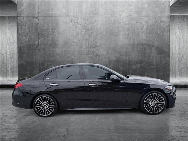 used 2024 Mercedes-Benz C-Class car, priced at $43,777