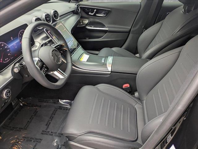 used 2024 Mercedes-Benz C-Class car, priced at $43,777