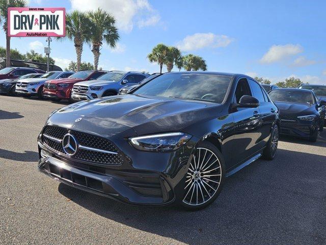 new 2024 Mercedes-Benz C-Class car, priced at $57,445