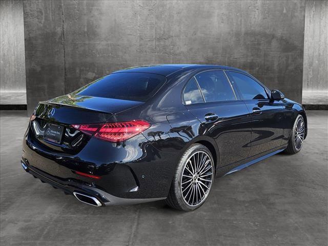 new 2024 Mercedes-Benz C-Class car, priced at $57,445