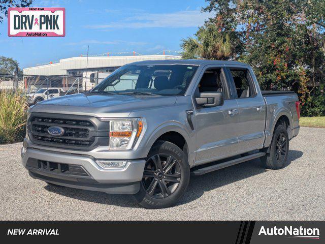 used 2022 Ford F-150 car, priced at $35,995