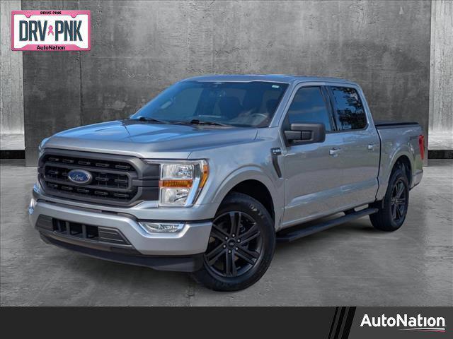 used 2022 Ford F-150 car, priced at $34,995