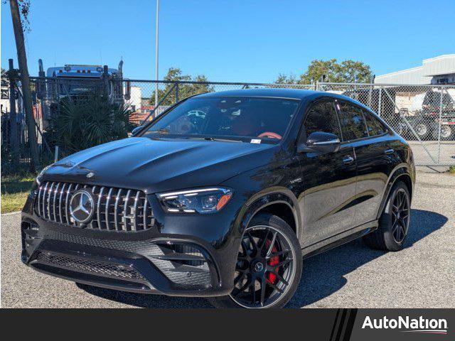 new 2026 Mercedes-Benz AMG GLE 63 car, priced at $151,520