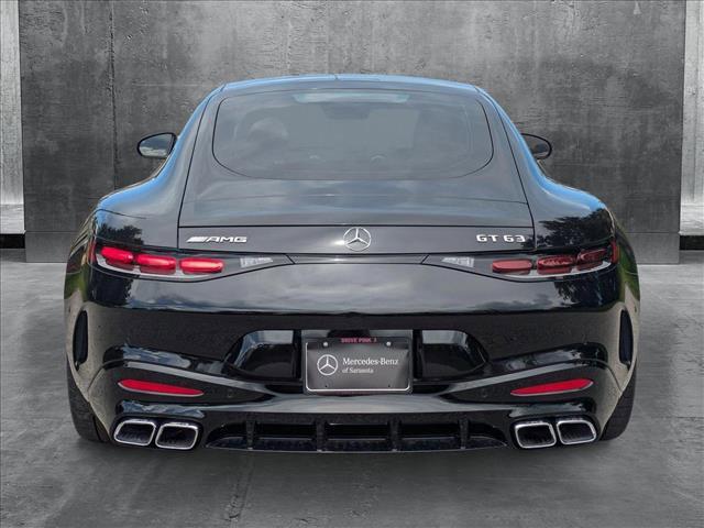 new 2025 Mercedes-Benz AMG GT 63 car, priced at $196,820