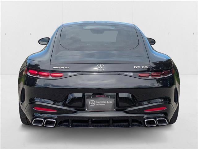 new 2025 Mercedes-Benz AMG GT 63 car, priced at $196,820