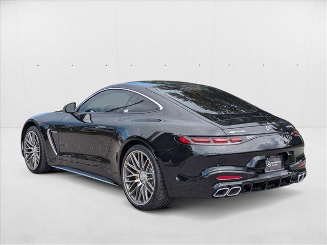 new 2025 Mercedes-Benz AMG GT 63 car, priced at $196,820