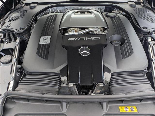 new 2025 Mercedes-Benz AMG GT 63 car, priced at $196,820