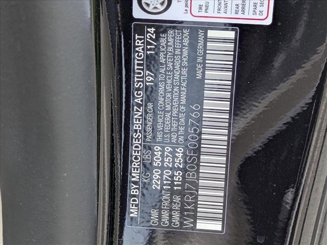 new 2025 Mercedes-Benz AMG GT 63 car, priced at $196,820