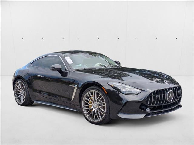 new 2025 Mercedes-Benz AMG GT 63 car, priced at $196,820