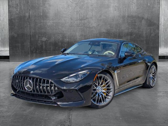 new 2025 Mercedes-Benz AMG GT 63 car, priced at $196,820