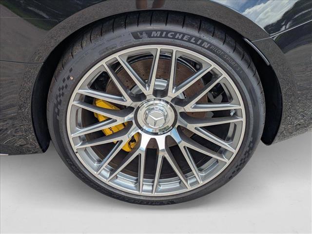 new 2025 Mercedes-Benz AMG GT 63 car, priced at $196,820