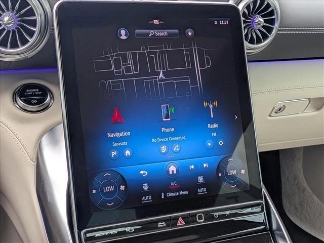 new 2025 Mercedes-Benz AMG GT 63 car, priced at $196,820