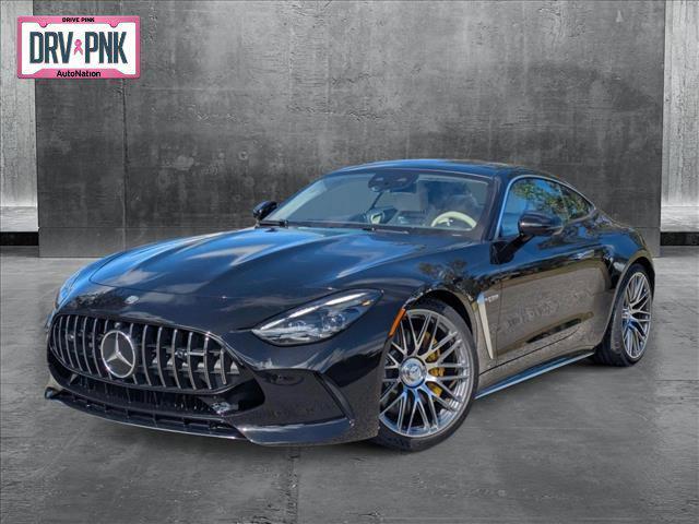 new 2025 Mercedes-Benz AMG GT 63 car, priced at $196,820