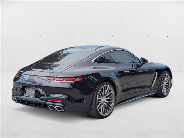 new 2025 Mercedes-Benz AMG GT 63 car, priced at $196,820