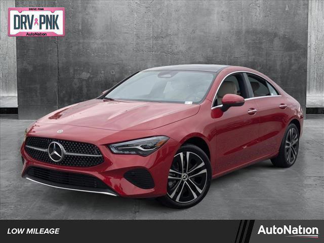 used 2025 Mercedes-Benz CLA 250 car, priced at $43,777