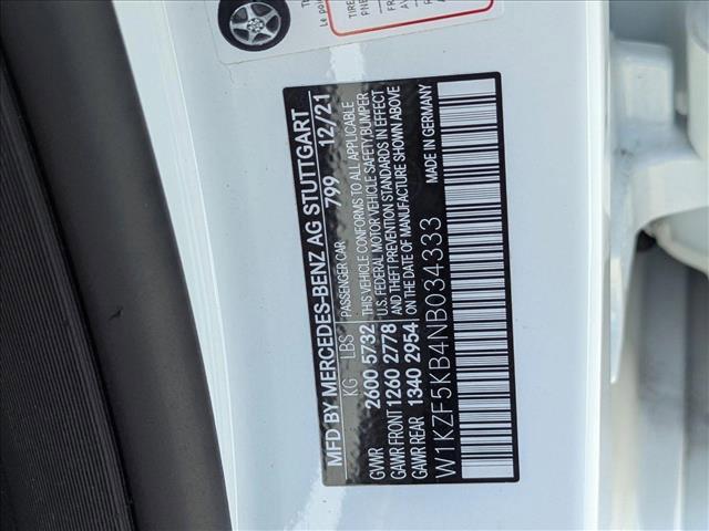used 2022 Mercedes-Benz E-Class car, priced at $47,037