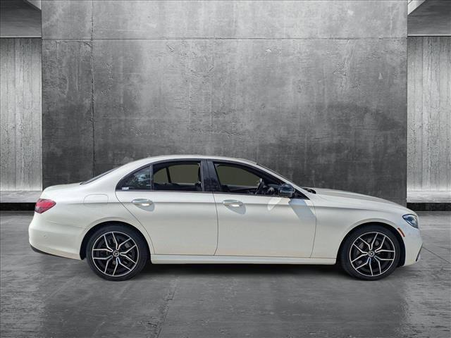 used 2022 Mercedes-Benz E-Class car, priced at $47,037