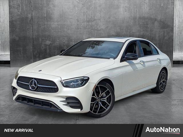 used 2022 Mercedes-Benz E-Class car, priced at $47,037