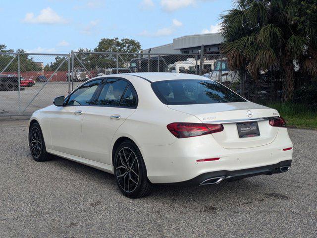 used 2022 Mercedes-Benz E-Class car, priced at $47,234