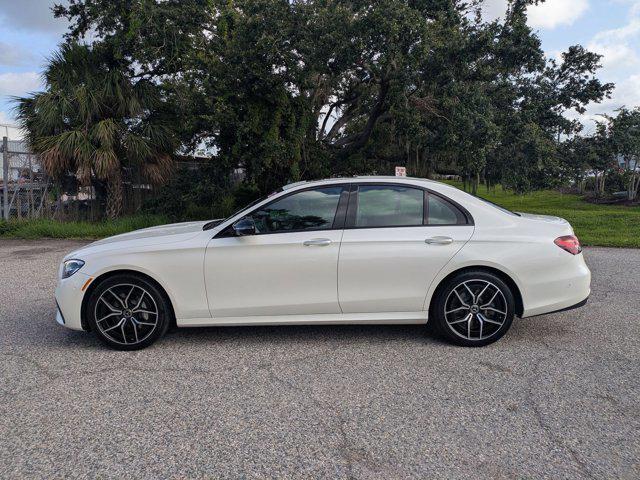 used 2022 Mercedes-Benz E-Class car, priced at $47,234