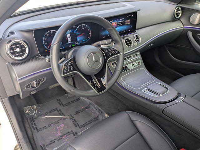 used 2022 Mercedes-Benz E-Class car, priced at $47,234
