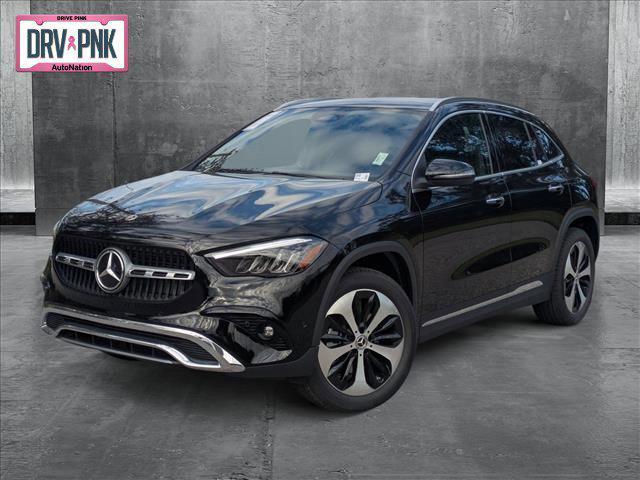 new 2025 Mercedes-Benz GLA 250 car, priced at $46,410