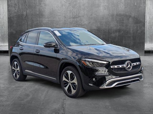 new 2025 Mercedes-Benz GLA 250 car, priced at $46,410