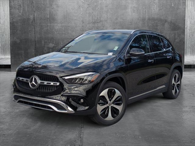 new 2025 Mercedes-Benz GLA 250 car, priced at $46,410