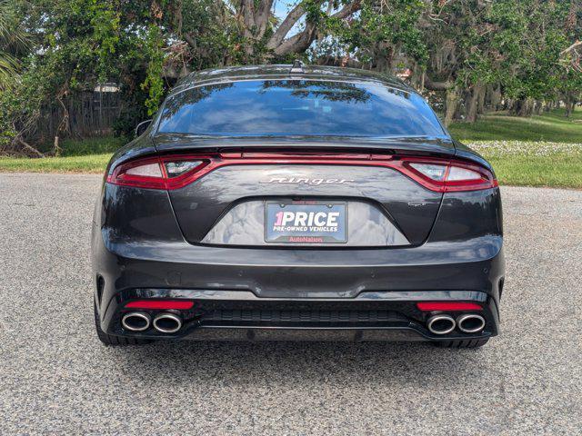 used 2021 Kia Stinger car, priced at $33,995