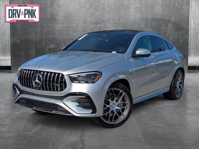 new 2025 Mercedes-Benz AMG GLE 53 car, priced at $96,685