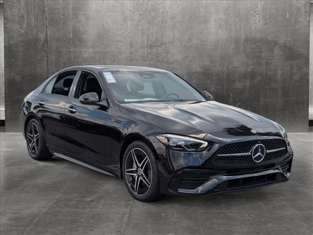 new 2024 Mercedes-Benz C-Class car, priced at $52,645