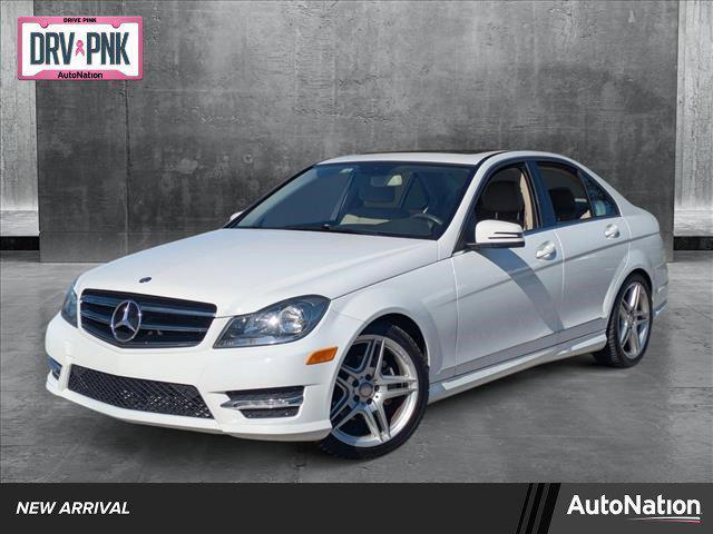 used 2014 Mercedes-Benz C-Class car, priced at $11,998