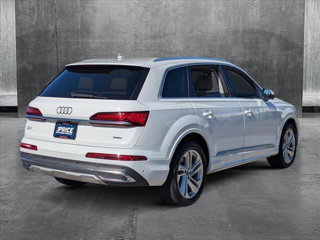 used 2021 Audi Q7 car, priced at $28,395