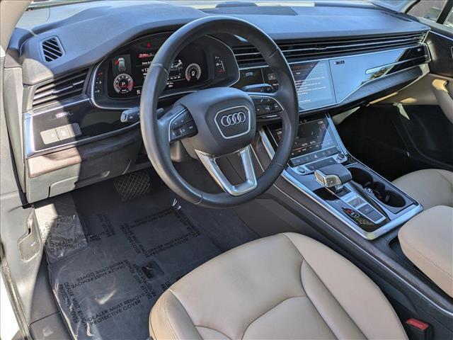 used 2021 Audi Q7 car, priced at $28,395