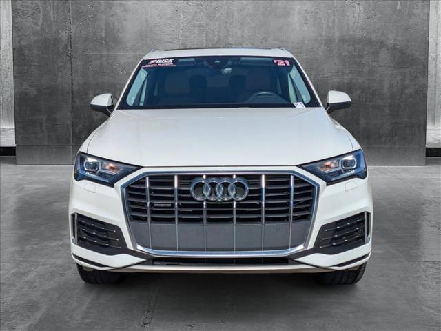 used 2021 Audi Q7 car, priced at $28,395