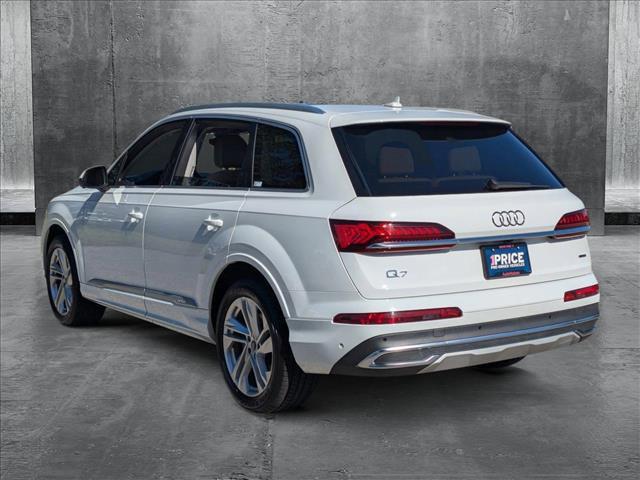 used 2021 Audi Q7 car, priced at $28,395