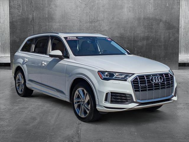 used 2021 Audi Q7 car, priced at $28,395