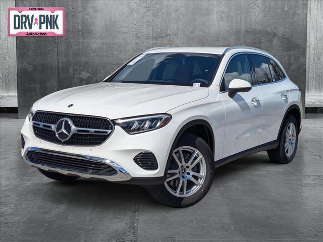 new 2025 Mercedes-Benz GLC 300 car, priced at $51,810