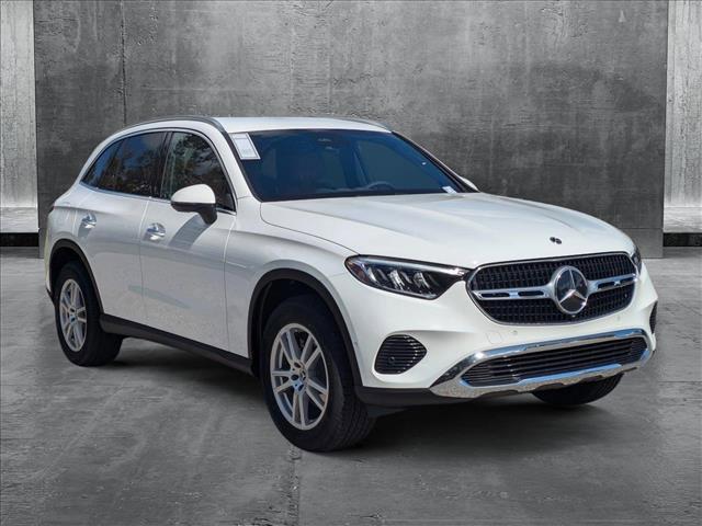 new 2025 Mercedes-Benz GLC 300 car, priced at $51,810